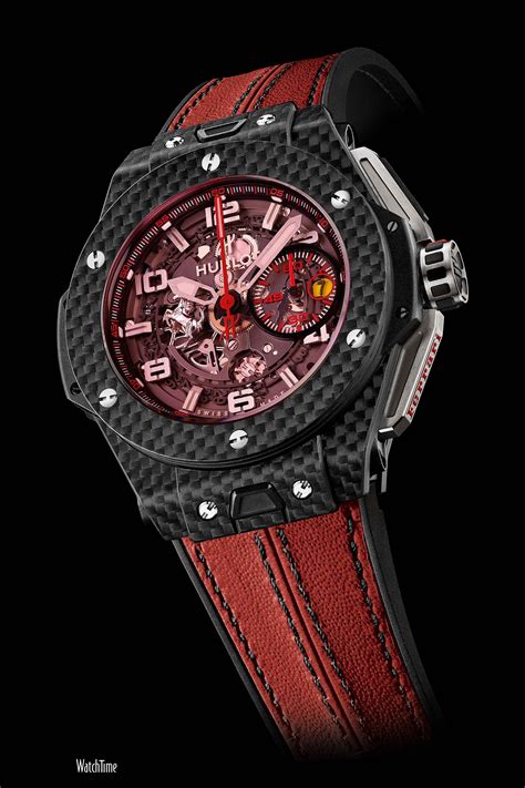 hublot ferrari edition watch|hublot ferrari engine watch.